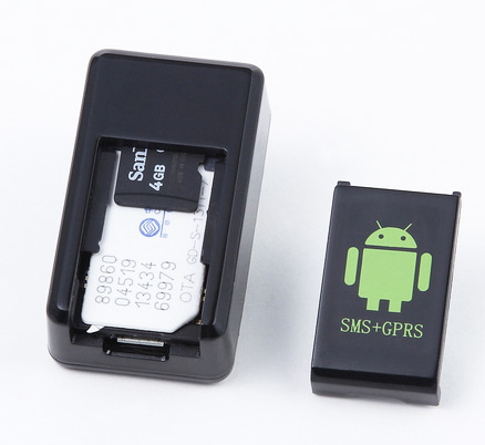 Lokalizator GSM SIM kortið með myndavélinni