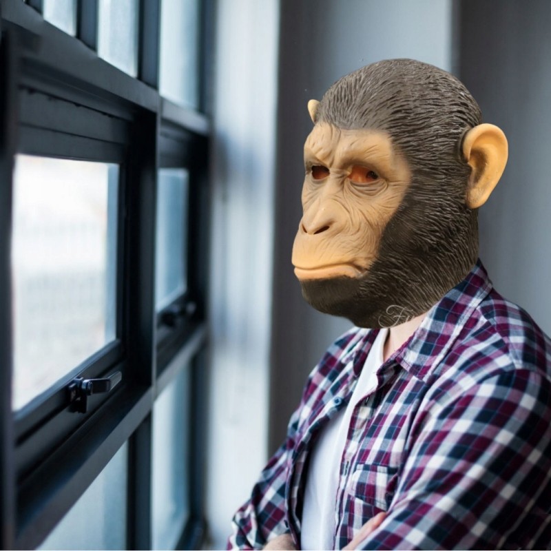 monkey face mask sílikon - Op Ceasar