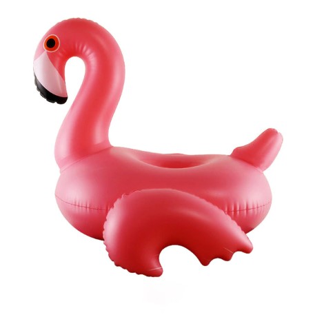 uppblásanlegur flamingó fyrir bolla sem haldara