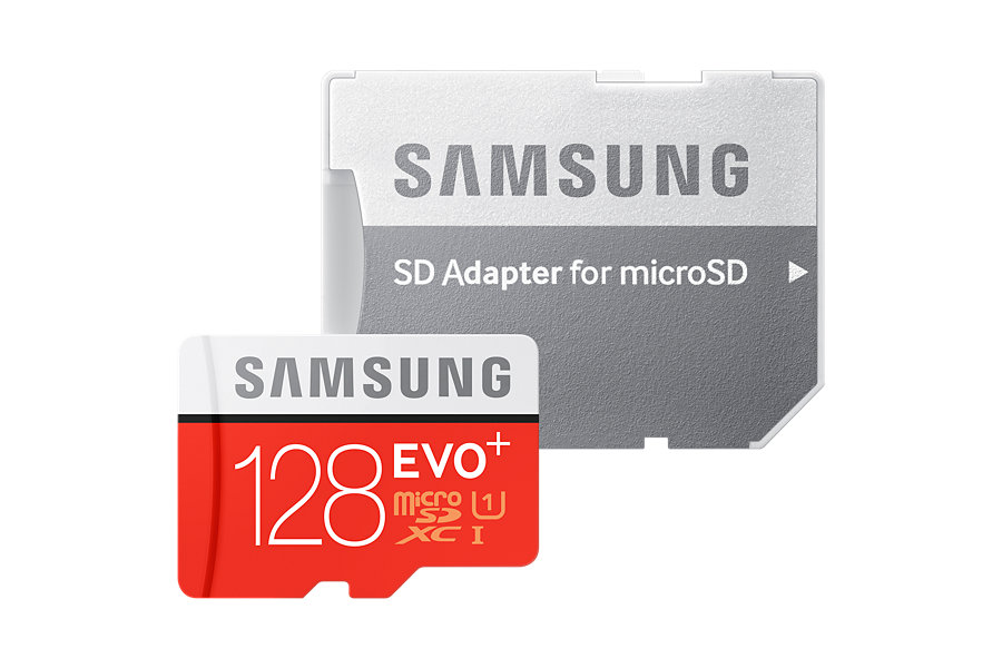 microSD kort samsung 128 gígabæta
