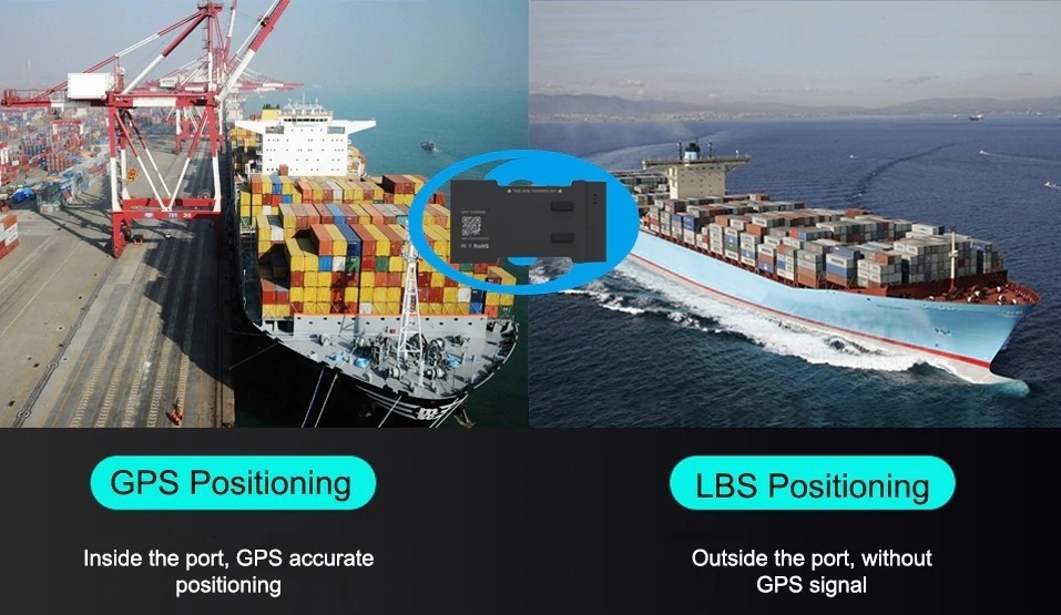 GPS og LBS staðsetningarmæling