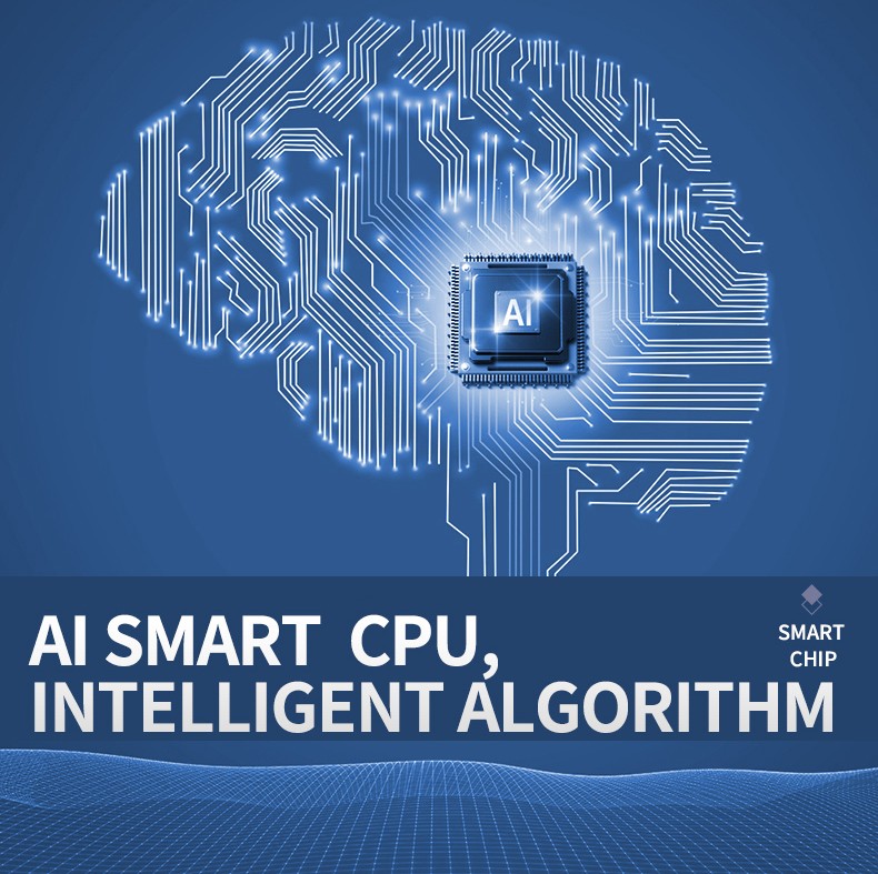 AI SMART CPU Chip - Snjall reiknirit - Snjall hjálmur