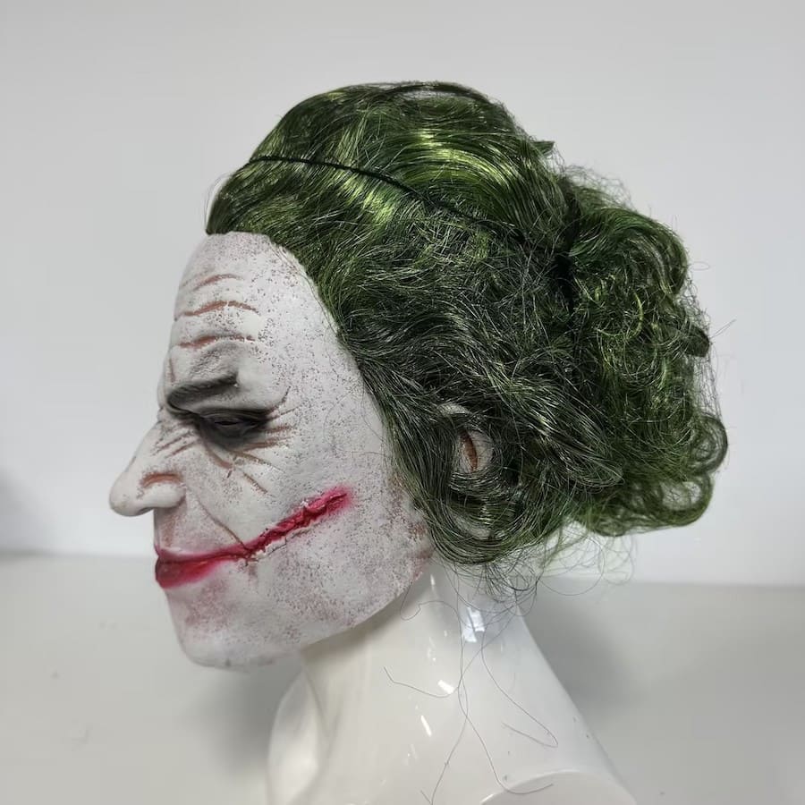 Joker Halloween gríma