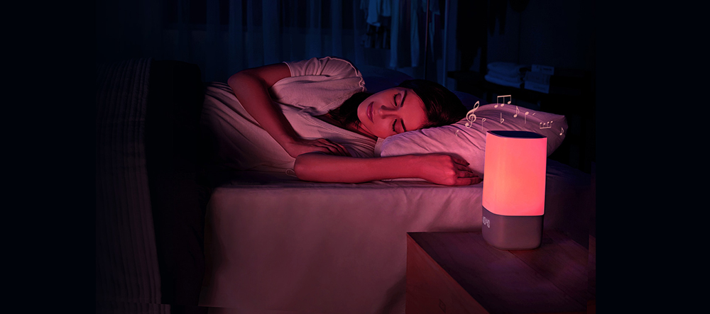 Sleepace Nox lampi