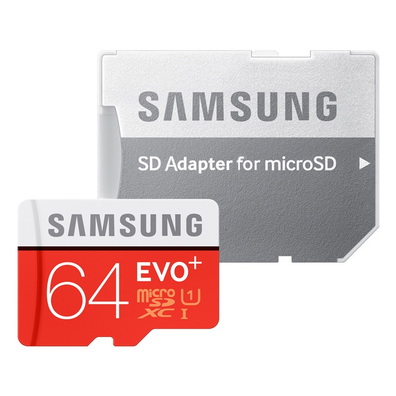 microSD kort samsung 64 gígabæta