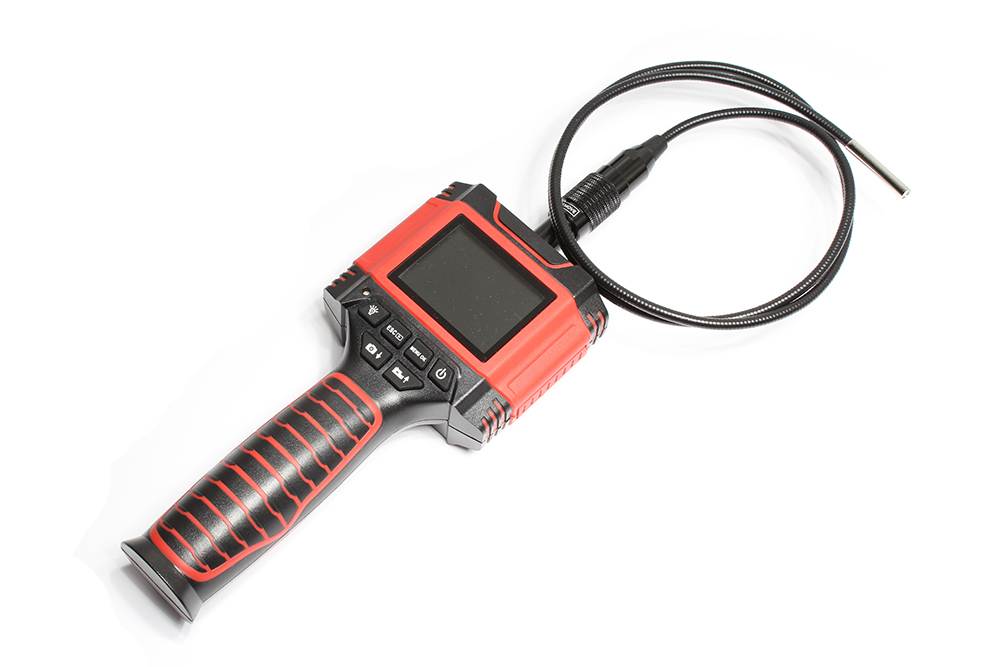 borescope með LCD á microSD kortum