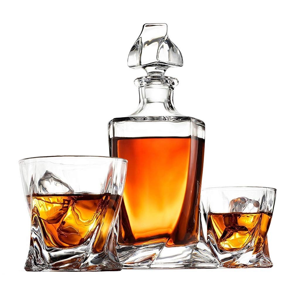 lúxus drykkjasett viskí romm bourbon scotch