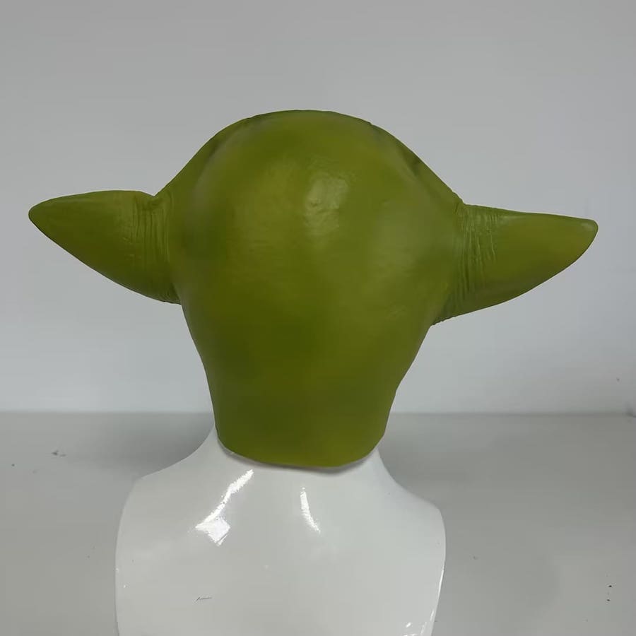 Yoda Halloween maski